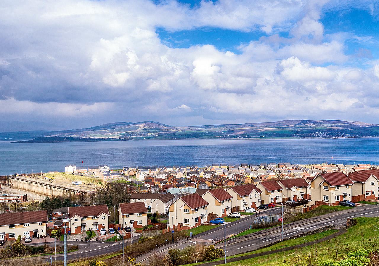 Silver Tides House Greenock Exterior foto